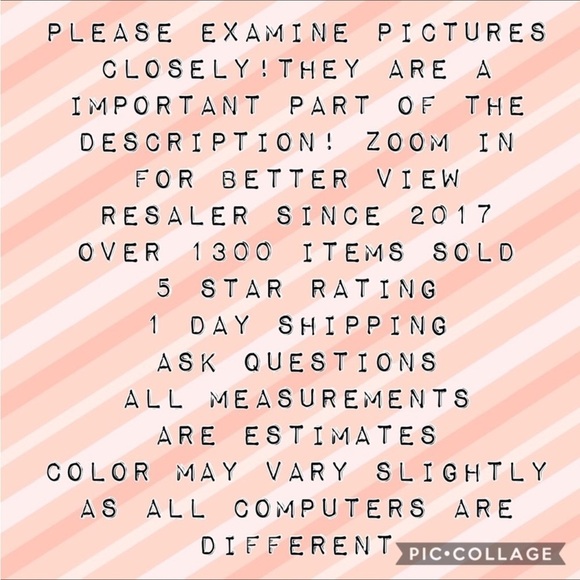 MICHAEL Michael Kors Button down blouse Womans size medium tie front lon… - Picture 5 of 12